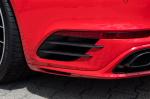 Porsche 911 Turbo S Cabriolet by TechArt 2016 года